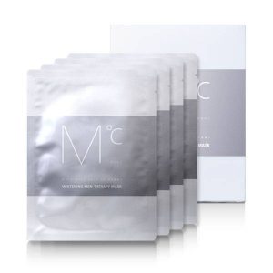 Mdoc Whitening Men-Therapy Mask 重點美白保濕面膜