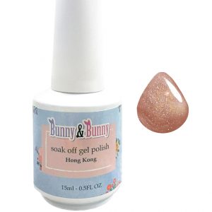 Bunny & Bunny Soak off gel Polish - Strawberry Twinkle
