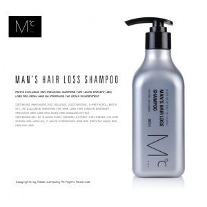 Mdoc Men's Hair Loss Shampoo 男士防脫髮洗頭水