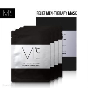 Mdoc Relief Men-Therapy Mask 淨肌爽膚面膜