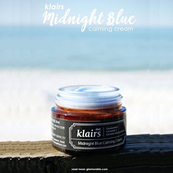 Klairs Midnight Blue Calming Cream 美肌粉藍修護乳