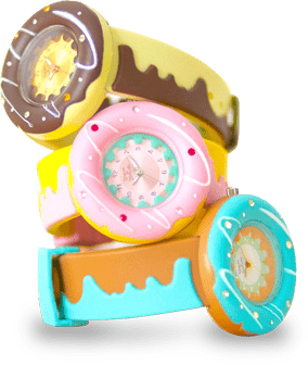 Dress 'N Dazzle Donut Watch