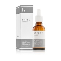 BFFECT -【高效果酸煥膚精華】30%果酸 + 4%杏仁酸煥膚精華 30ml