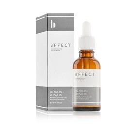 BFFECT - 【控油精華液】3% AC. Net + 1% 鋅 30ml