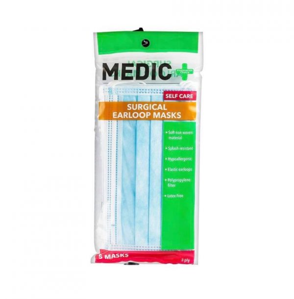 Medicore Surgical Face Mask – Ear Loops